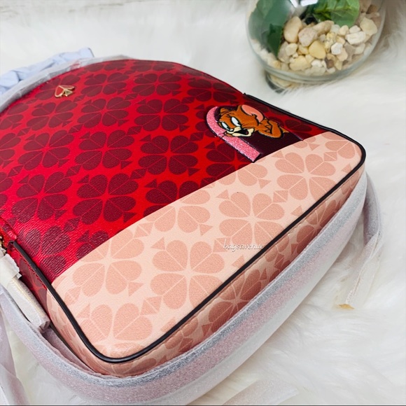 kate spade Bags Kate Spade Tom Jerry Mini Convertible Backpack New